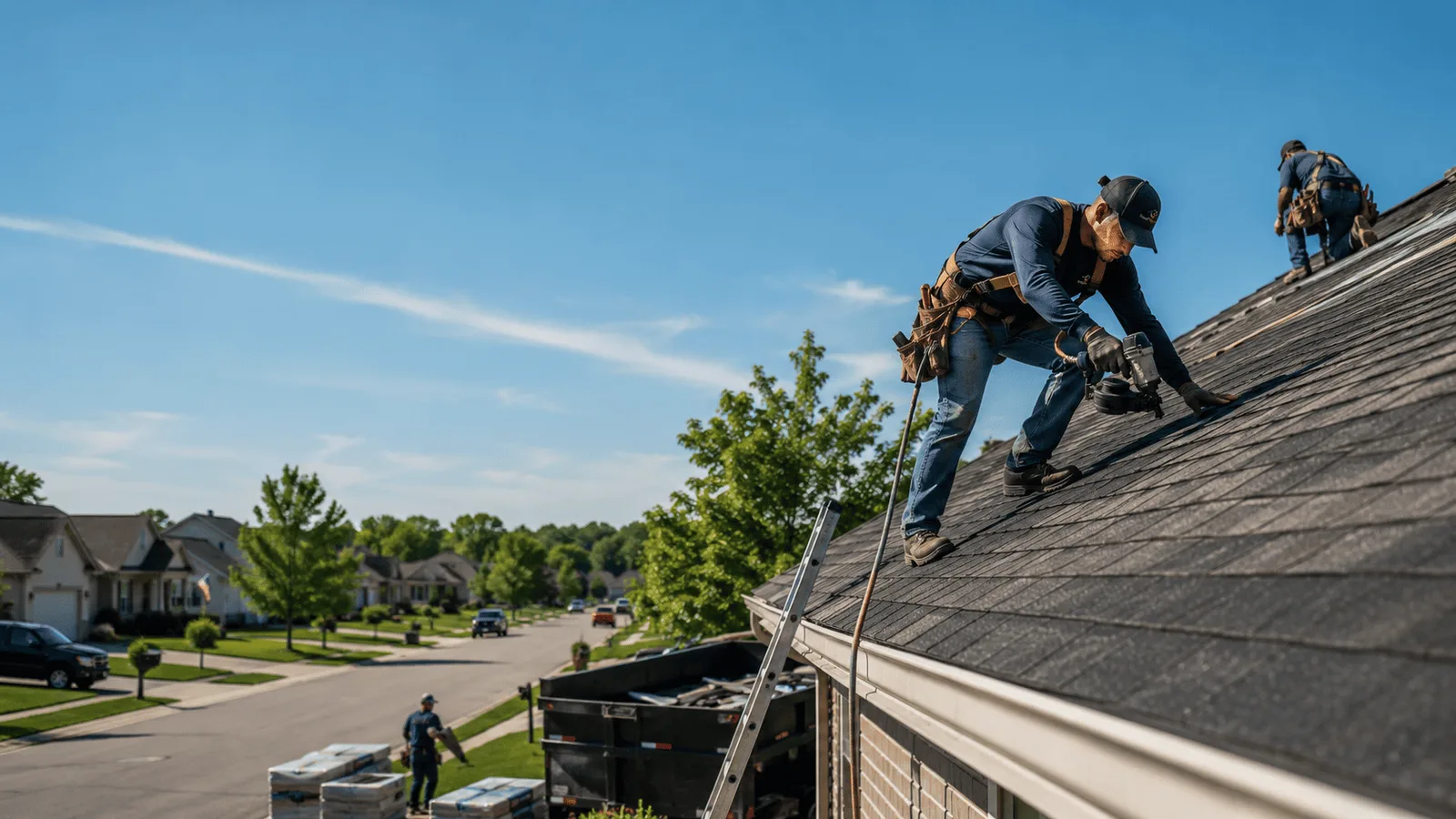 Roof Inspection in Saint Jo, TX